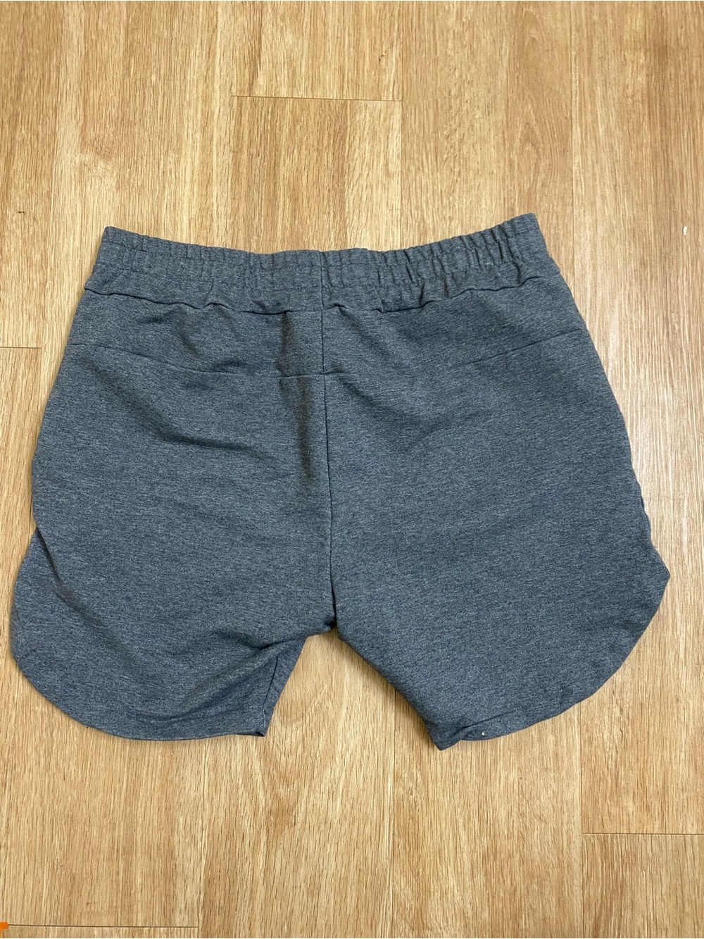 Men's Gray Athletic Shorts with Side Logo by - Picture 3 of 5